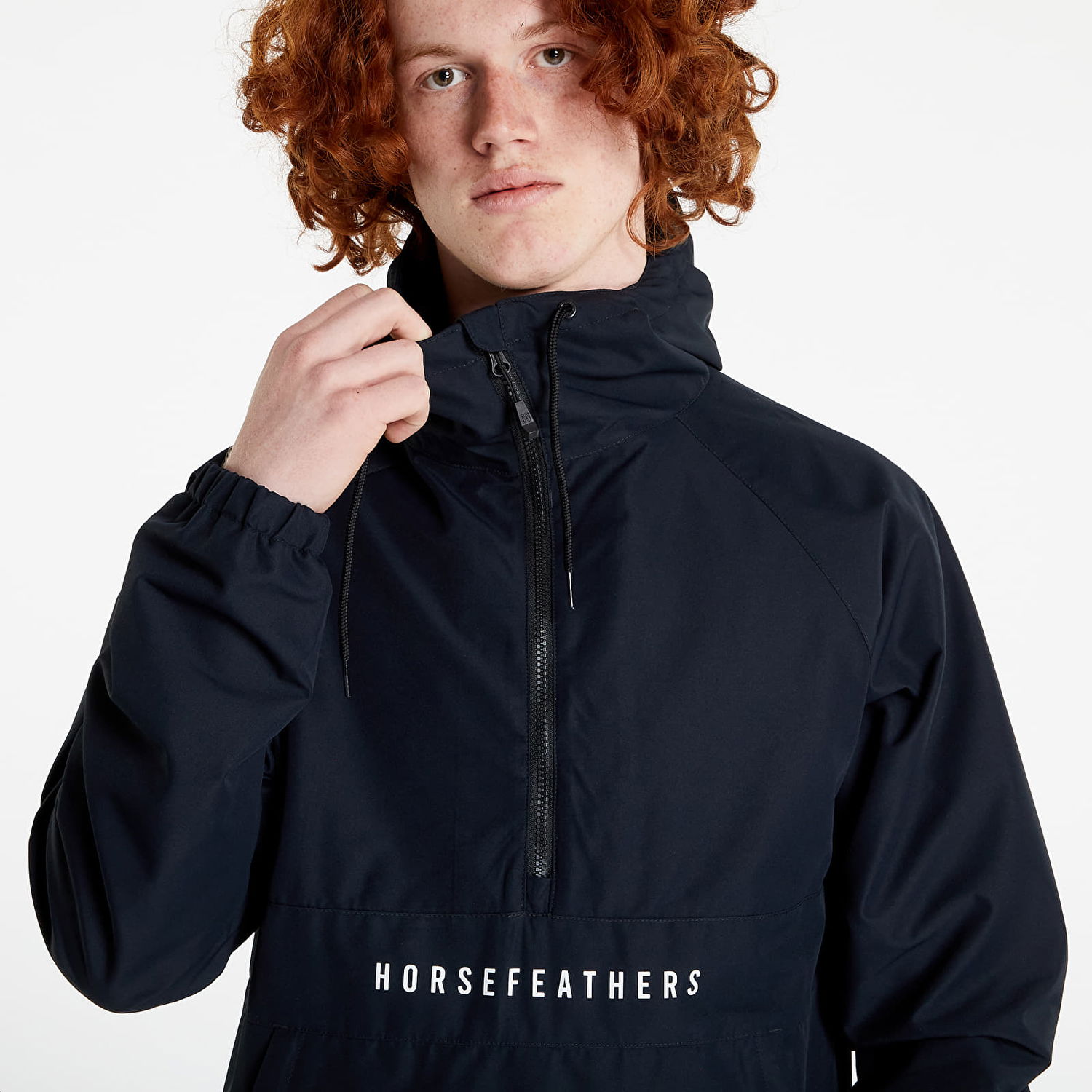 Jakke Horsefeathers Perch Jacket Sort | TM025G, 0