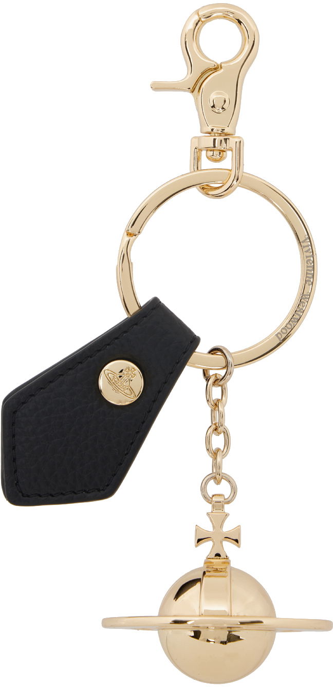 Nøgleringe Vivienne Westwood 3D Orb Keychain Metalisk | 8203011KU-OM0014-