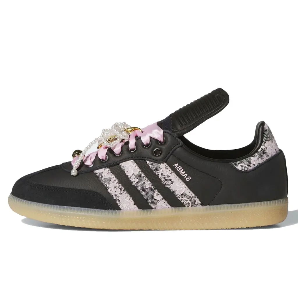 Sneakers og sko adidas Originals Samba LT 'Lace and Pearls' W Sort | KJ6086, 0