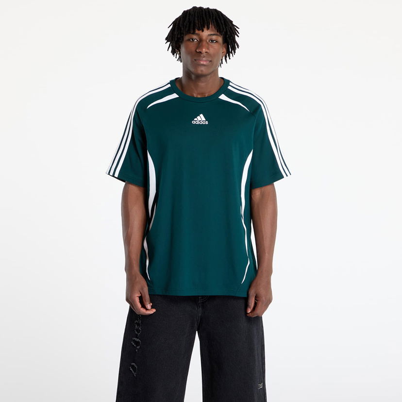 T-shirt adidas Originals Teamgeist Cotton T-Shirt Grøn | KE0141