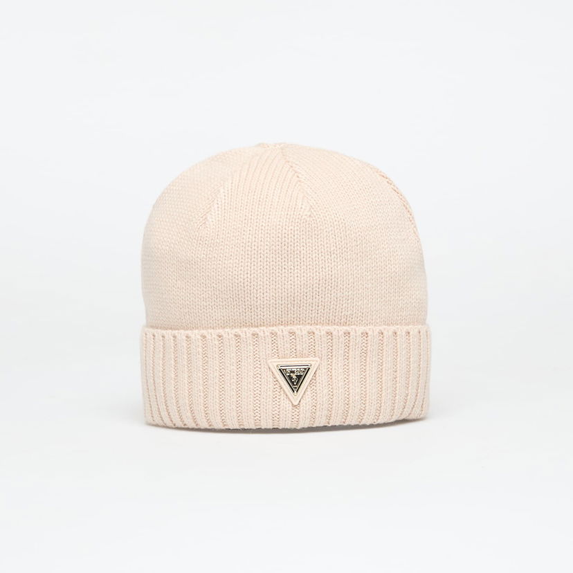 Beanie GUESS Guess Beanie Sweater Beige | V4BZ08Z39B0-G1DW