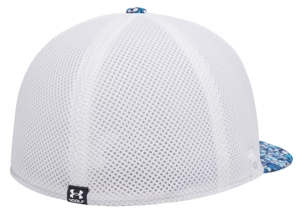 Kasket Under Armour Iso-Chill Drive Mid STR Trucker Hat Blå | 1389887-103, 1
