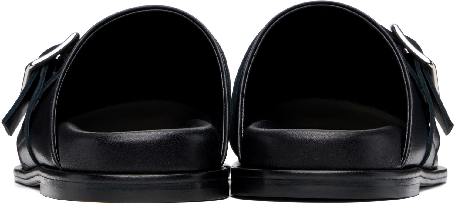 Tøj Aeyde Aeyde Finja Leather Slip-On Loafers Sort | A11-FL-FAER08FL154-SS25-800-001, 1