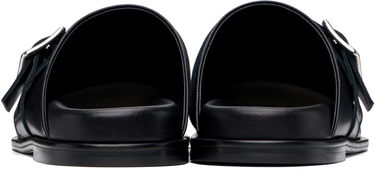 Tøj Aeyde Aeyde Finja Leather Slip-On Loafers Sort | A11-FL-FAER08FL154-SS25-800-001, 1