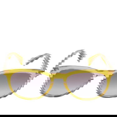 Solbriller Saint Laurent Saint Laurent SL 797 Sunglasses Gul | SL-797-005, 2