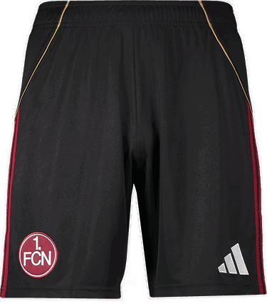 Shorts adidas Originals 1. FC Nürnberg Home Shorts 2025/26 Sort | 6fcnjp1745, 0