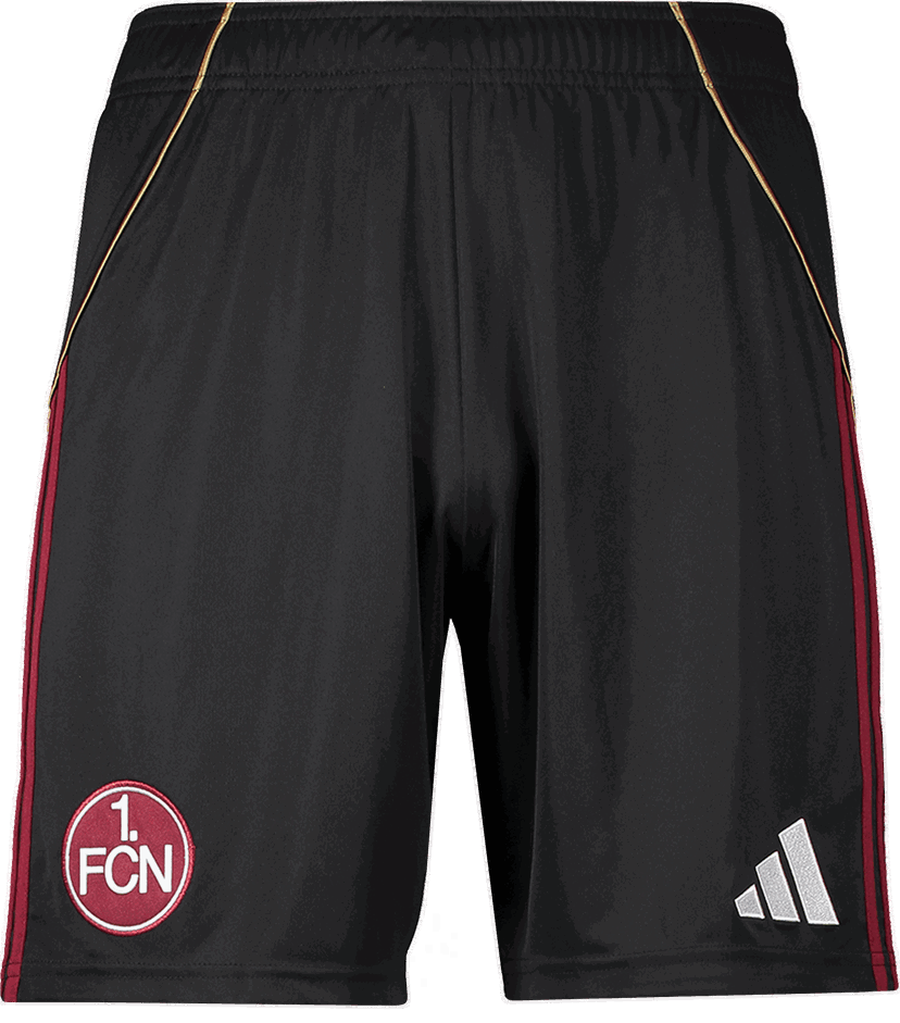 Shorts adidas Originals 1. FC Nürnberg Home Shorts 2025/26 Sort | 6fcnjp1745