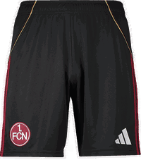 1. FC Nürnberg Home Shorts 2025/26
