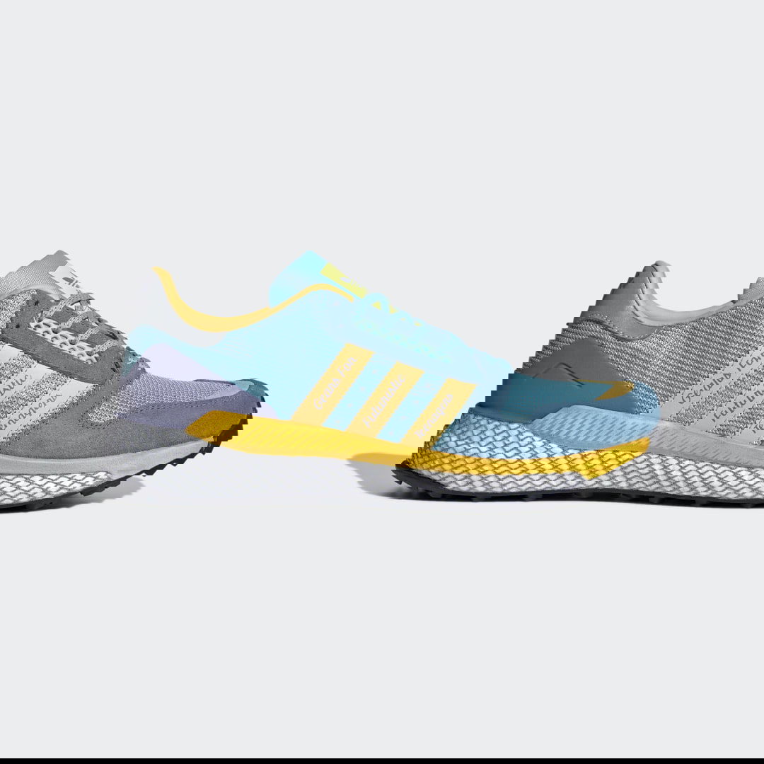 Sneakers og sko adidas Originals Questar Human Made Turkis | GY3018, 1