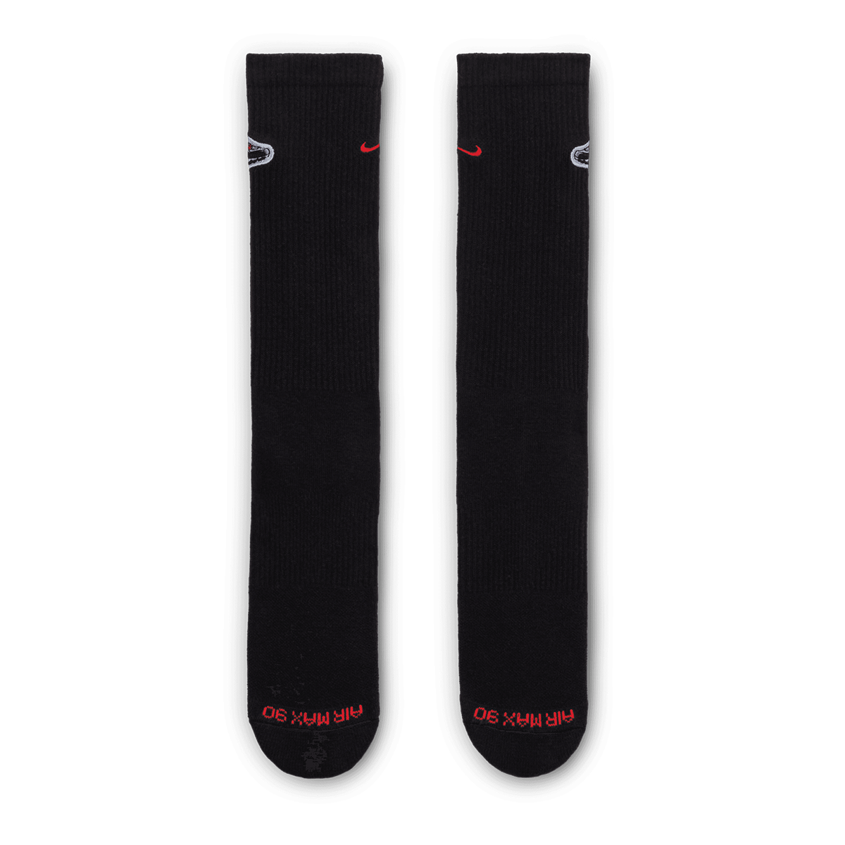 Sokker Nike Air Max 90 Crew Socks Sort | IB4150-010, 0