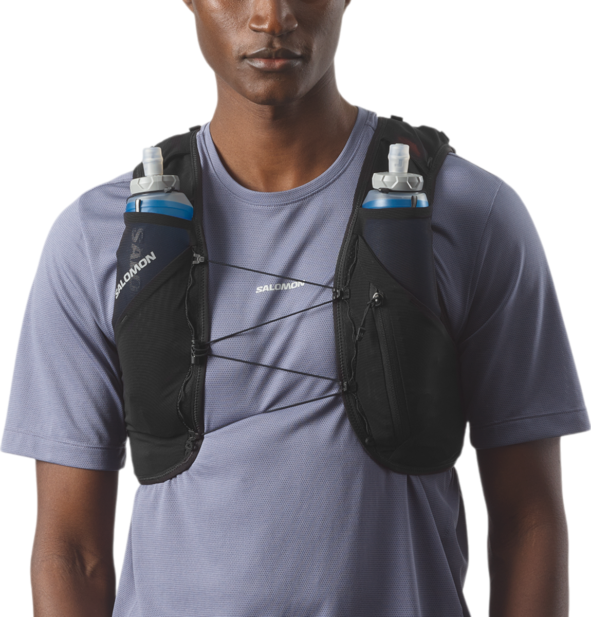 Rygsæk Salomon ADV Skin 5 Set Hydration Vest Sort | lc2464900, 1