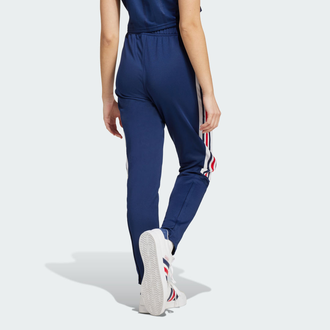 Bukser adidas Performance Tiro Cut 3-Stripes Mørkeblå | IZ2066, 1