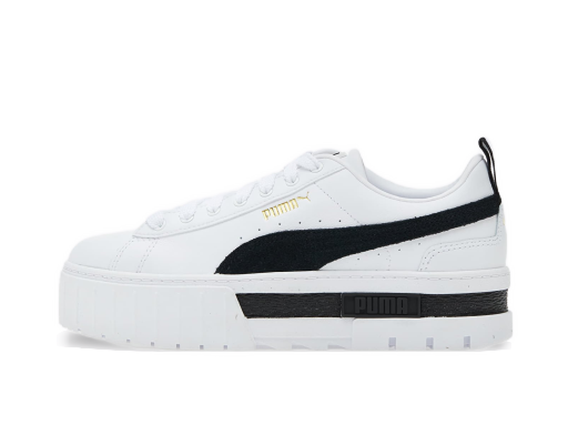 Sneakers og sko Puma Mayze Leather Hvid | 38198301