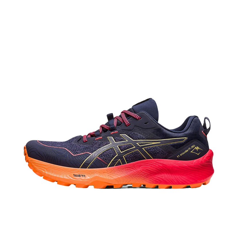 Løbe Asics Gel-Trabuco 11 Indigo Blue Olive Oil Mørkeblå | 1011B605-400