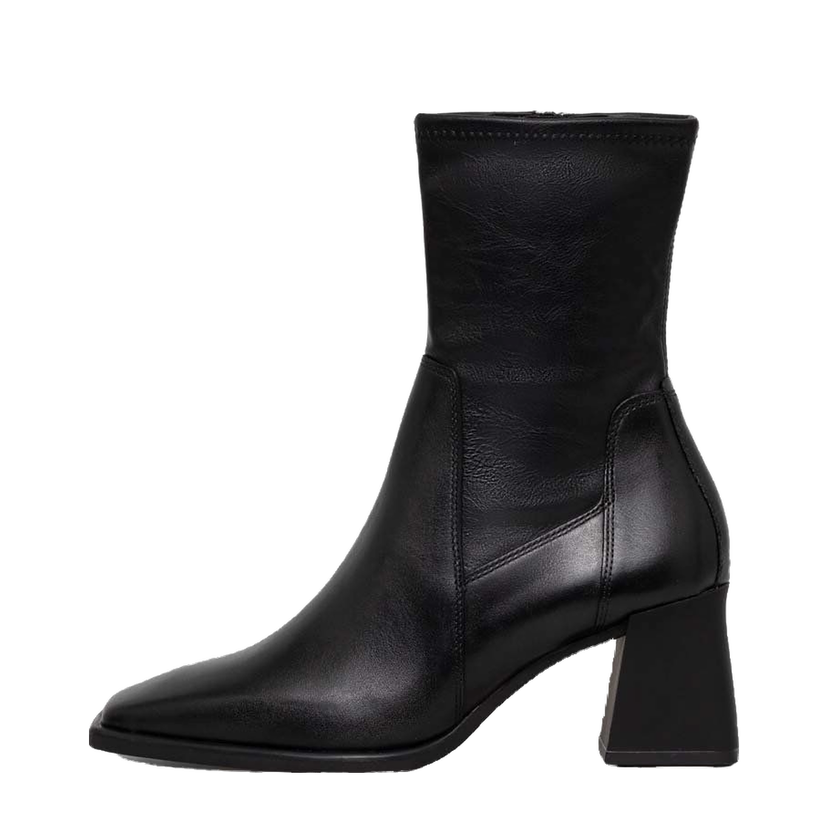 Sneakers og sko Vagabond HEDDA Leather Block Heel Boots Sort | 5602.302.20