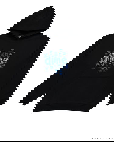 Sweatshirt Dime AGI Hoodie Sort | DIME2SP2541BLK, 4