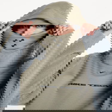 Sweatshirt Nike Tech Boreas Oversized Hoodie with Balaclava Hood and Textured Panels Grøn | IB3363-320, 1