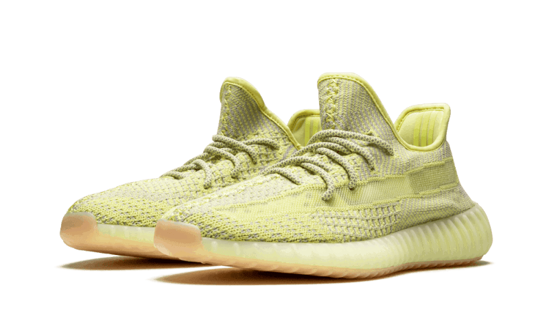 Sneakers og sko adidas Yeezy Yeezy Boost 350 V2 ''Antlia Reflective'' Gul | FV3255, 1