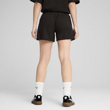 Shorts Puma ESS Elevated Structured 5" High-Waisted Shorts Sort | 685028_01, 1