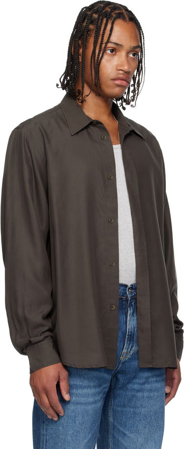 Skjorte OUR LEGACY Evening Shirt Brun | M4252ED, 1