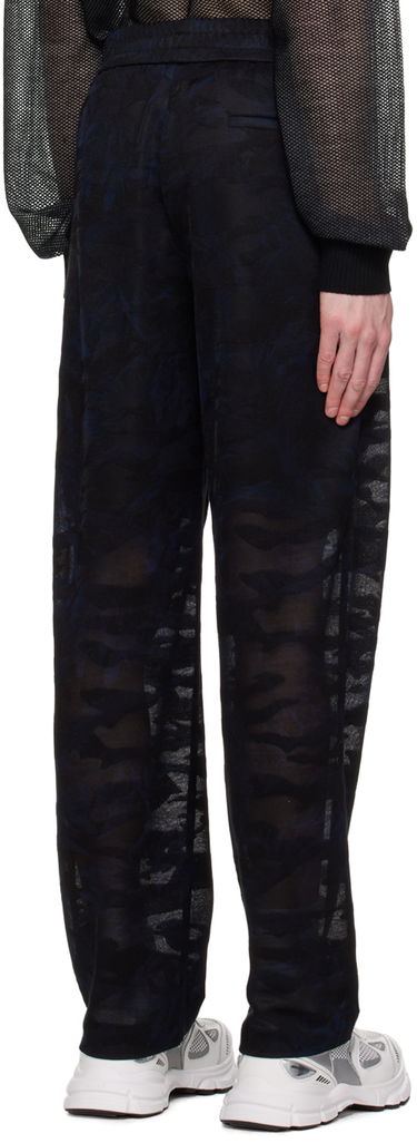 Joggingbukser Feng Chen Wang Feng Chen Wang Camouflage Trousers Sort | FMS15TR20, 2