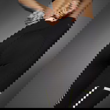 Leggings adidas Originals Fast Impact Reflect At Night X-City Full-Length Running Leggings Sort | HS5442, 5