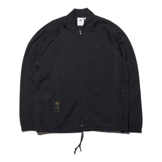 Bomberjakke adidas Originals Originals Warmup Track Jacket Sort | GK0662