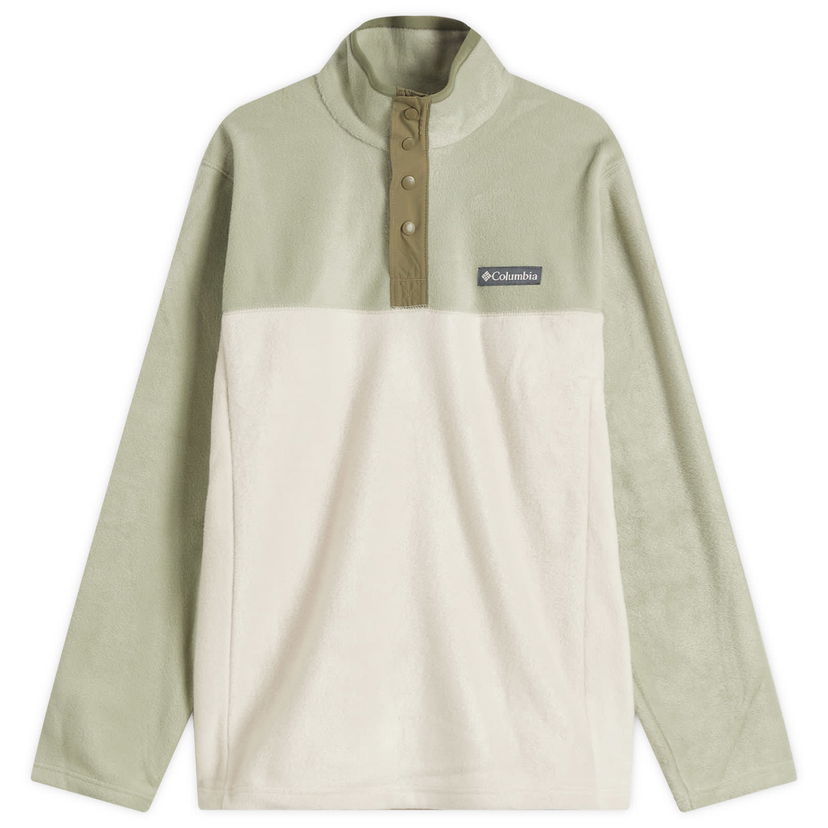 Sweater Columbia Steens Mountain Half Snap Fleece II Grøn | 2097721-280