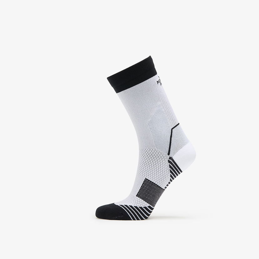 Sokker The North Face The North Face Trail Run Light Crew Socks Hvid | NF0A8BR9KY41