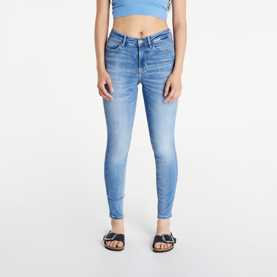 Jeans GUESS Reborn Denim Jeans Blå | W2YA46D4Q01-CLH1, 0