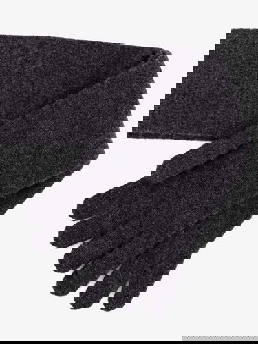 Handsker Max Mara Long Fingerless Gloves by Sort | 2424566013600011, 1