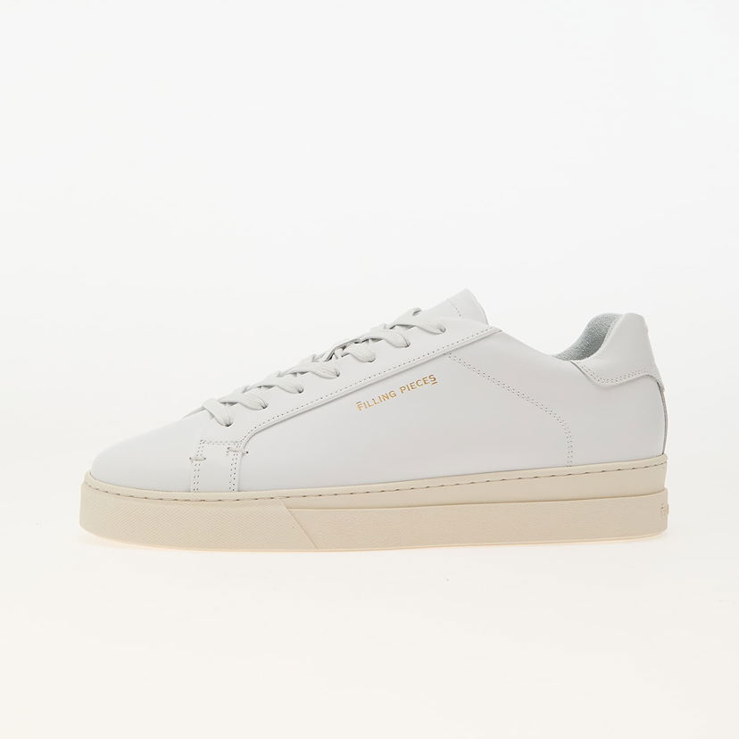 Sneakers og sko Filling Pieces Tiebreak Core White Hvid | 78913681901