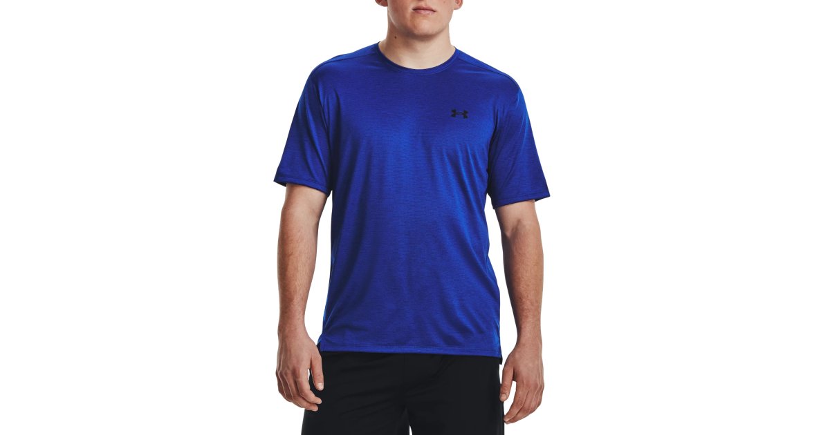 T-shirt Under Armour Tech Vent Tee Mørkeblå | 1376791-400, 1