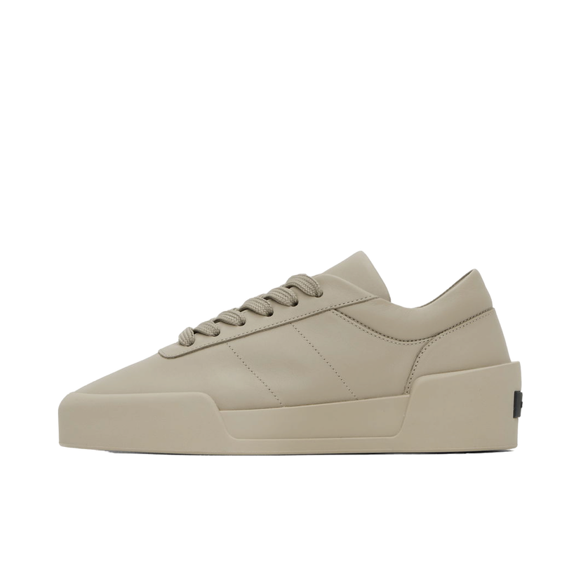Sneakers og sko Fear of God Taupe Aerobic Low Sneakers Grå | FG880-101FLT
