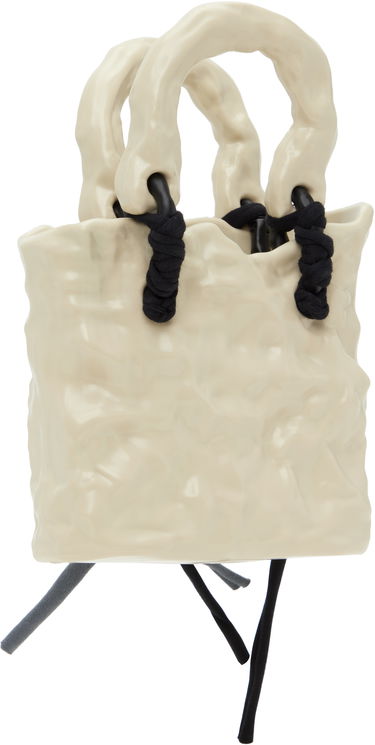 Håndtaske Ottolinger Ottolinger Signature Ceramic Bag Beige | 126900726E02, 2