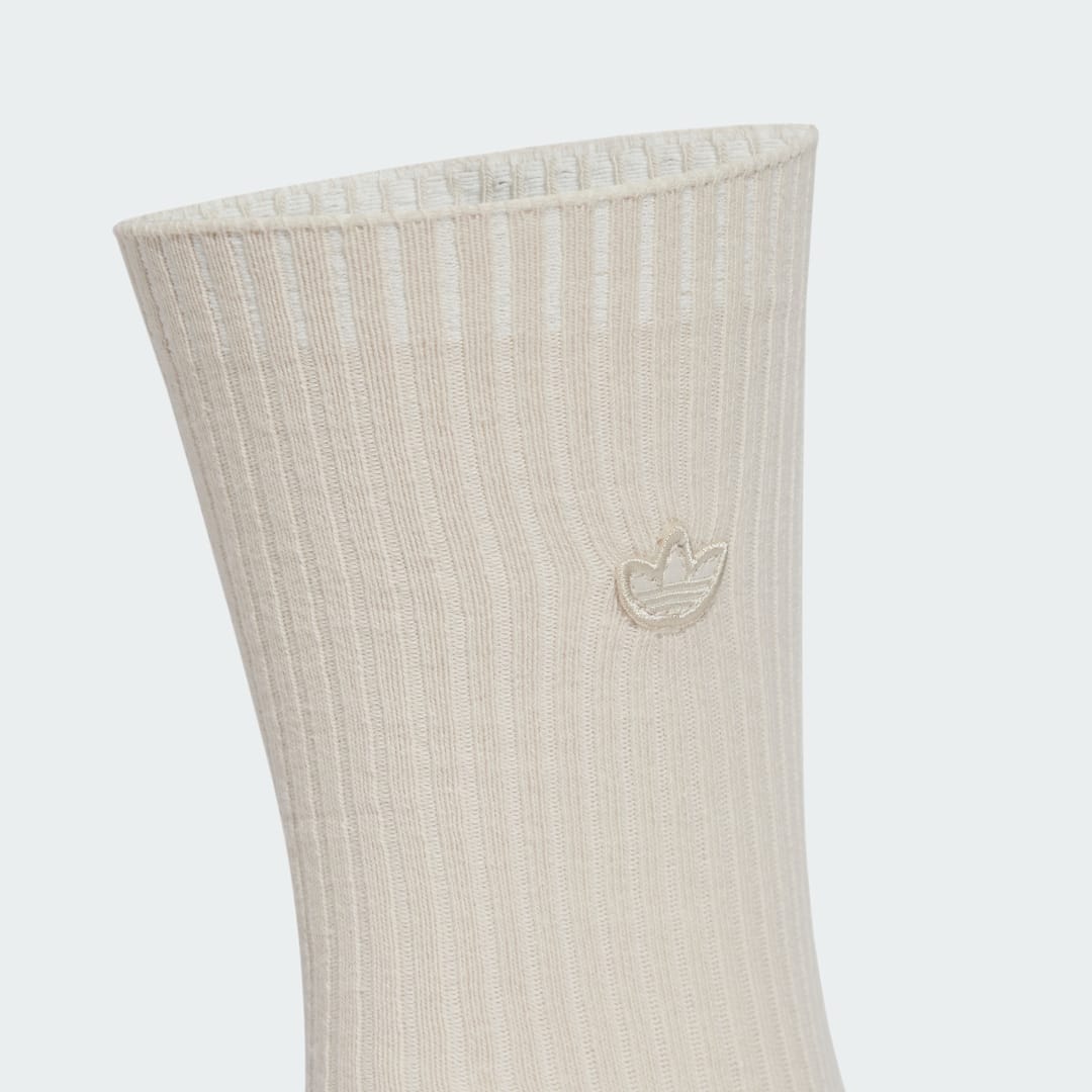 Sokker adidas Performance Premium Essentials Crew Socks (2 Pairs) Beige | JJ1837, 1