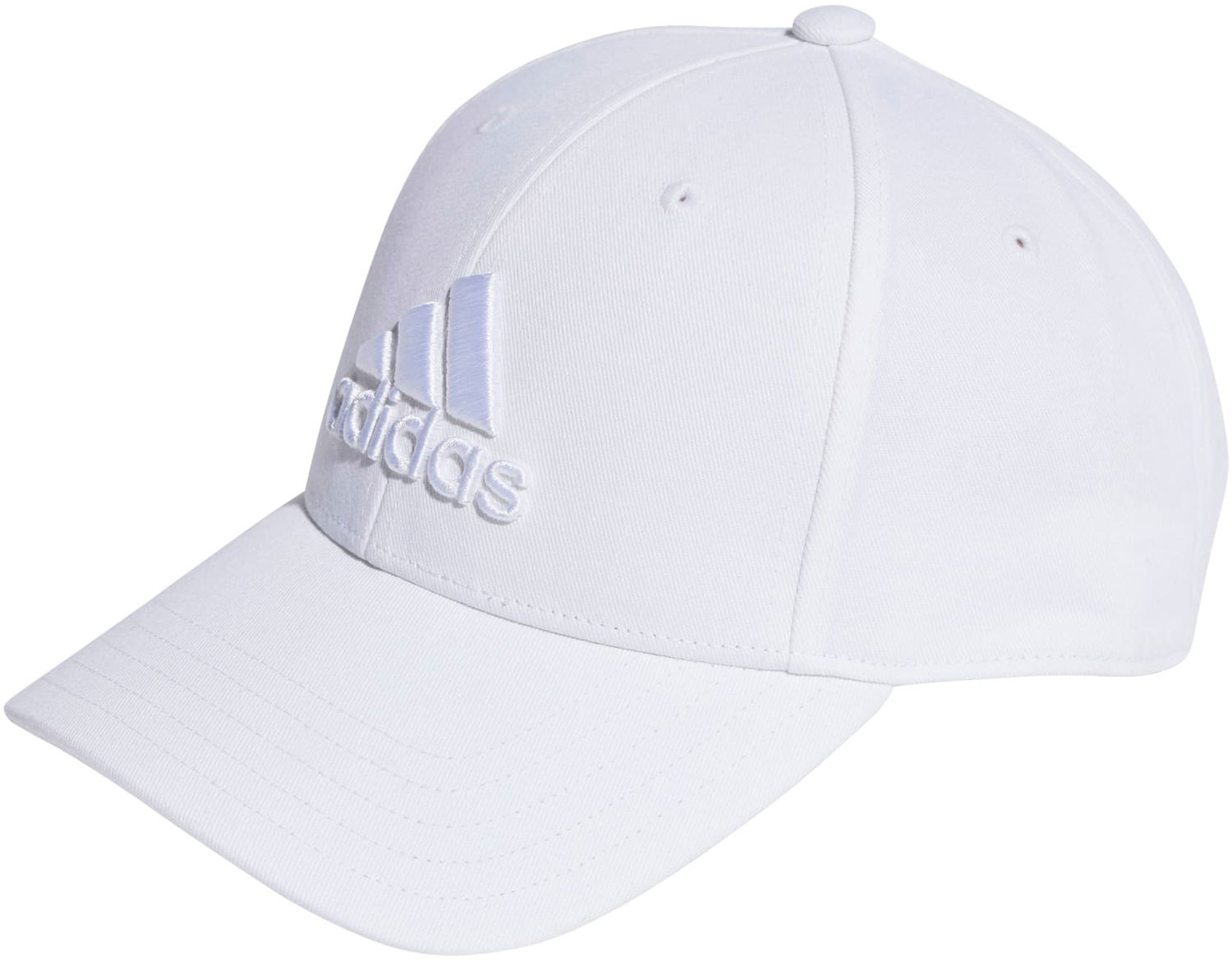 Kasket adidas Performance Sportswear BBALL CAP TONAL Hvid | ir7902, 0