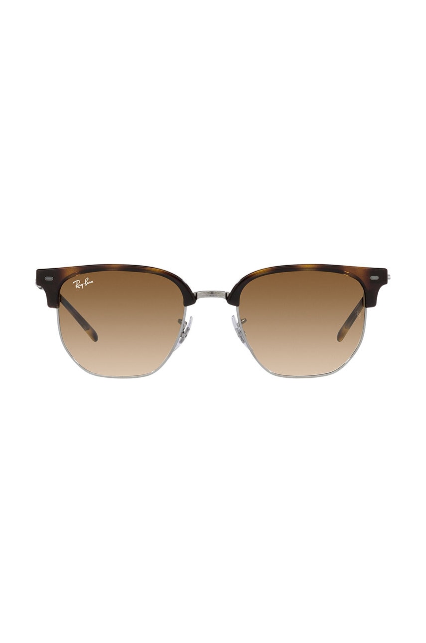 Solbriller Ray-Ban Gradient Sunglasses NEW CLUBMASTER Brun | 0RB4416.710.51, 1