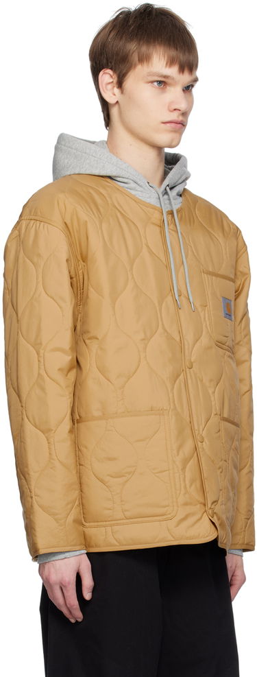 Bomberjakke Carhartt WIP Work In Progress Skyton Quilted Jacket Gul | I032990, 1