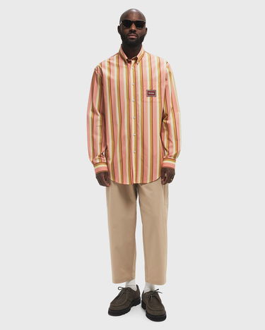 Cargo bukser Drôle de Monsieur Drôle de Monsieur Le Pantalon Cropped Twill Casual Pants XL Beige | F-BP155-CO206-BG, 1