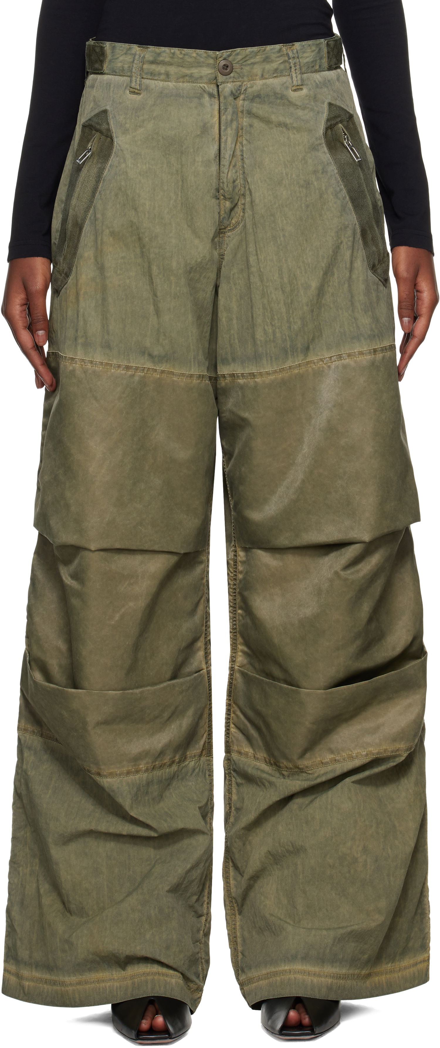 Bukser 032C Clay Utility Trousers Grøn | F24-URW-1003-450-W, 0