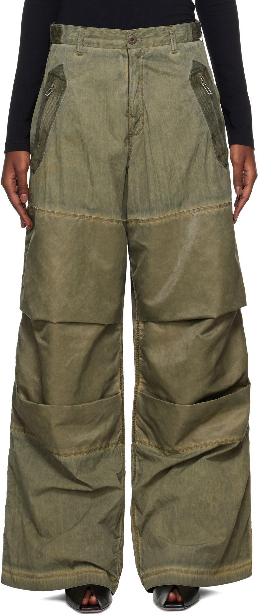 Bukser 032C Clay Utility Trousers Grøn | F24-URW-1003-450-W