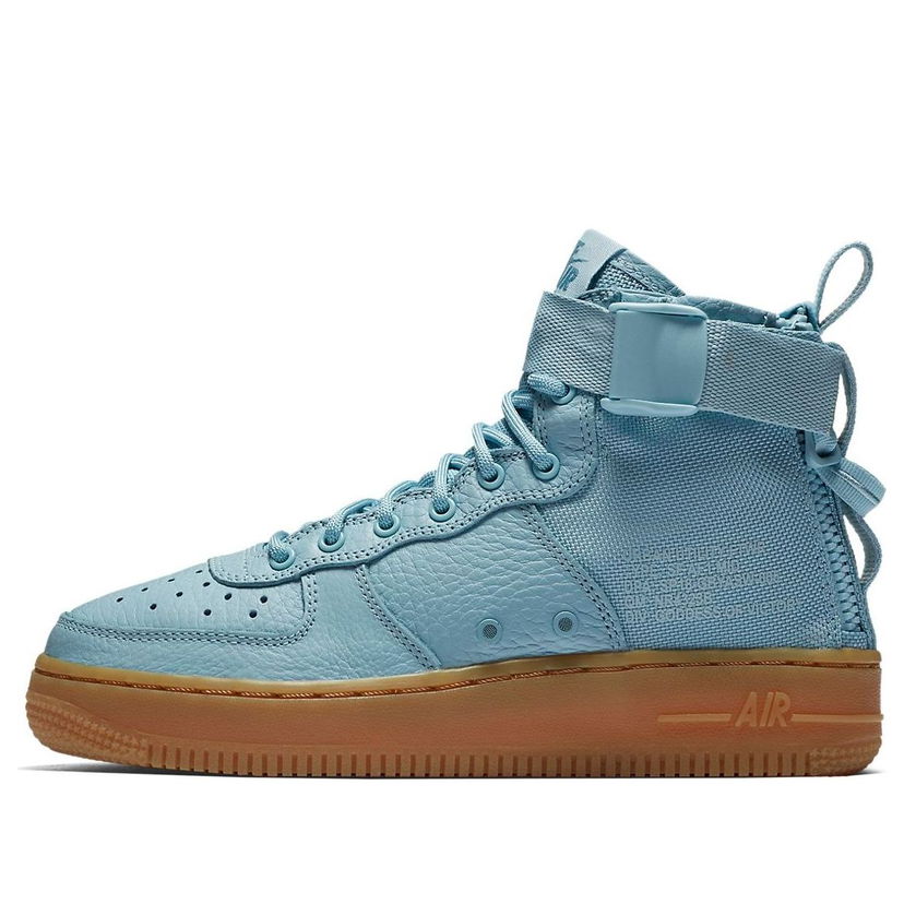 Sneakers og sko Nike SF Air Force 1 Mid Blå | AJ0424-401