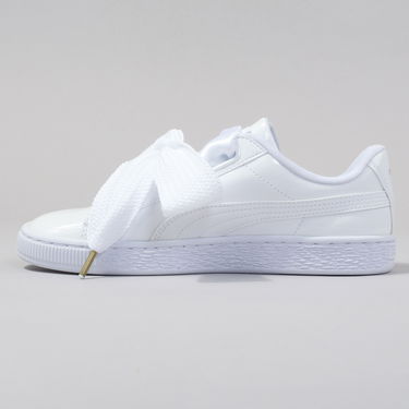 Sneakers og sko Puma Basket Heart Patent W Hvid | 363073 02, 0