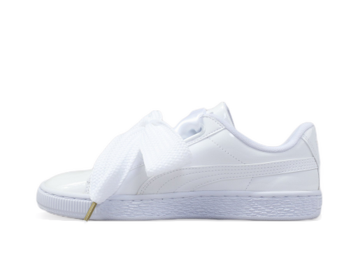Sneakers og sko Puma Basket Heart Patent W Hvid | 363073 02