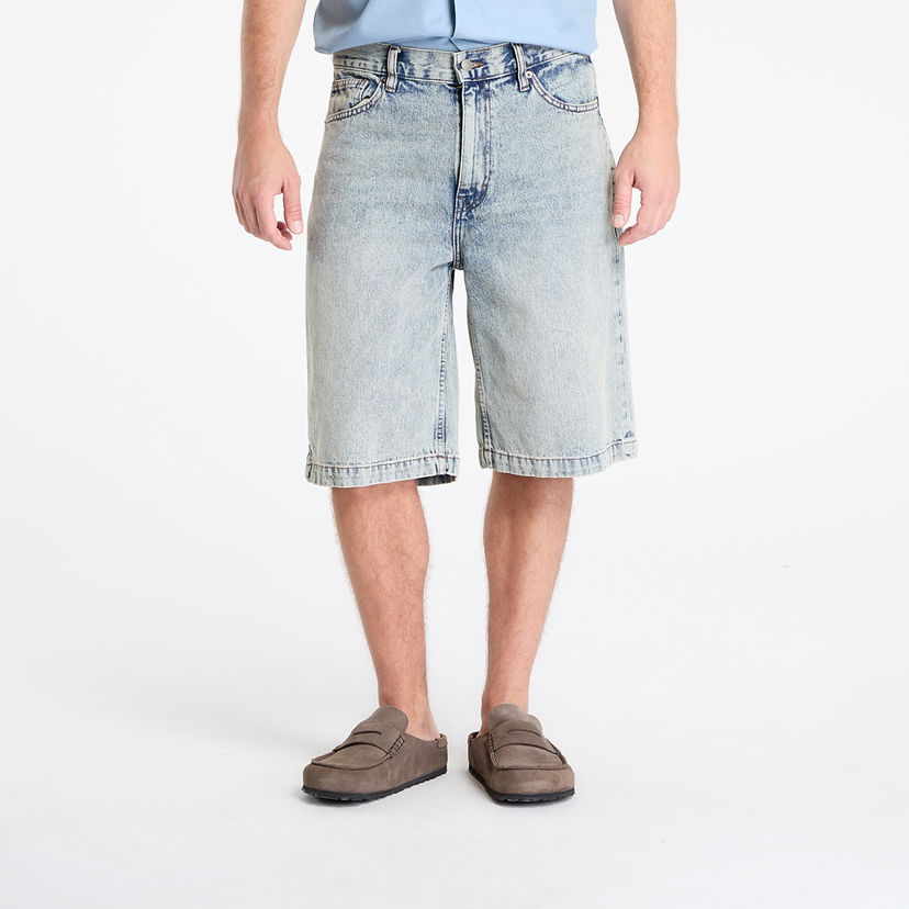Shorts GUESS Guess Originals Baggy Denim Shorts Blå | M5GD52D5MKF-GTLW