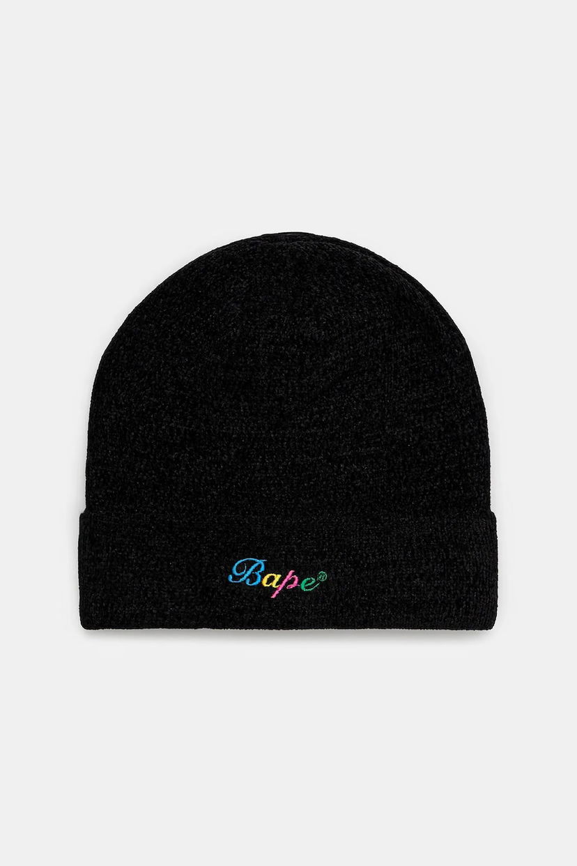Beanie BAPE A Bathing Ape Knitted Beanie Sort | 1K80281002
