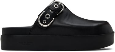 Tøj rag & bone Rag & Bone Geo Platform Mules Sort | WFF24HF1003LE03, 0