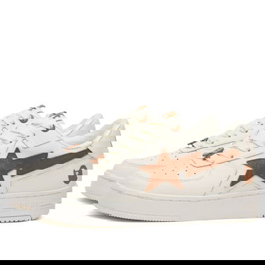 Sneakers og sko BAPE Bathing Ape Sta Icon #1 Size UK 3.5 Hvid | 001FWL302305L-BRW, 2