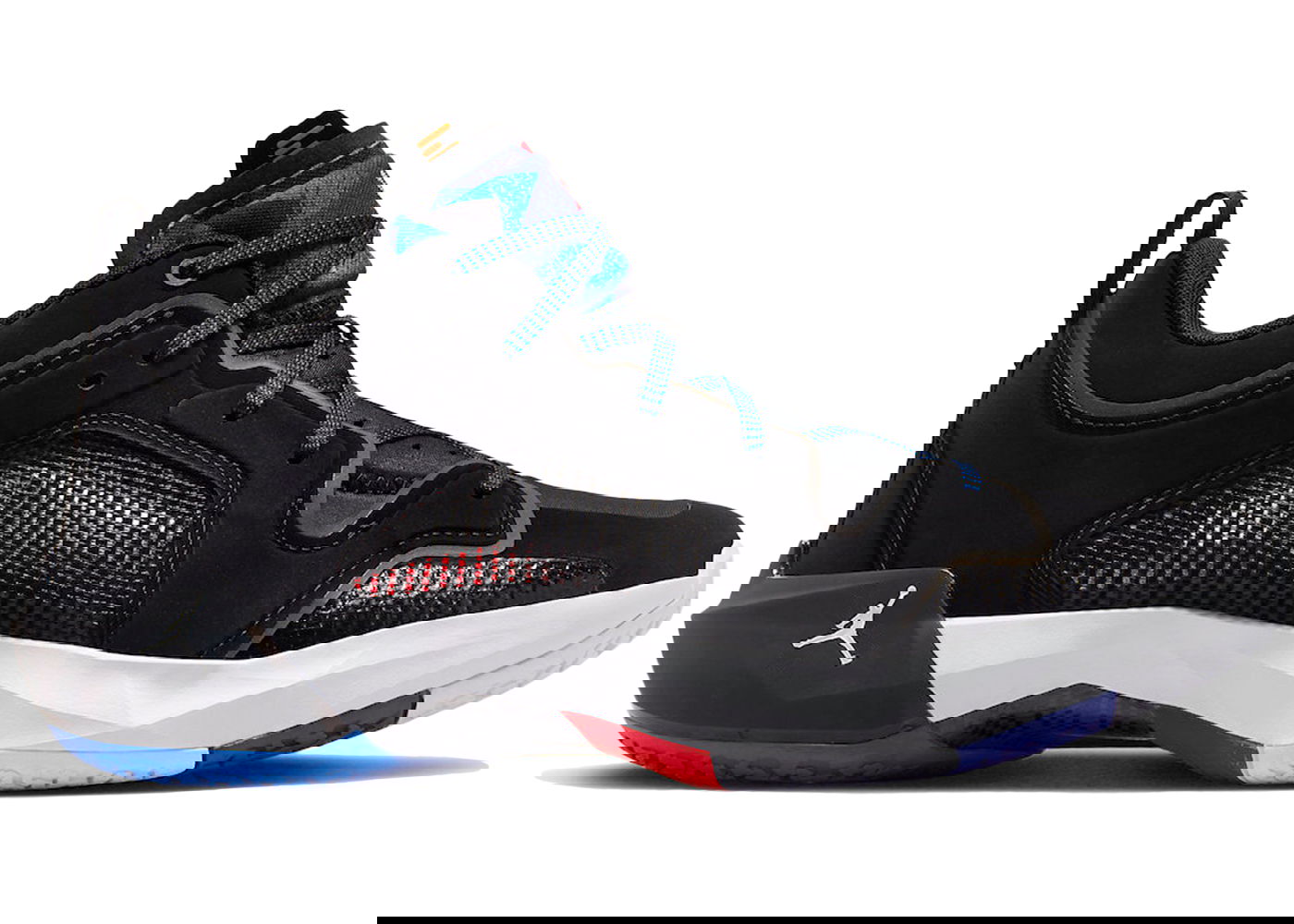 Sneakers og sko Jordan Nike Air Jordan 37 Low Nothing But Net Sort | DQ4122-061/DQ4123-061, 0